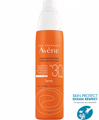 EAU THERMALE AVENE SPRAY SOLARE SPF 30 200 ML