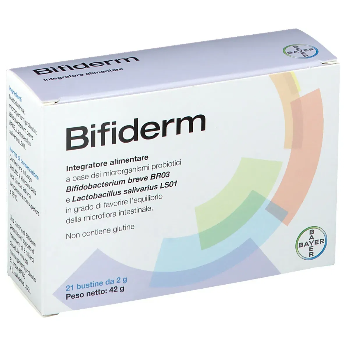 BIFIDERM 21 BUSTINE 42 G