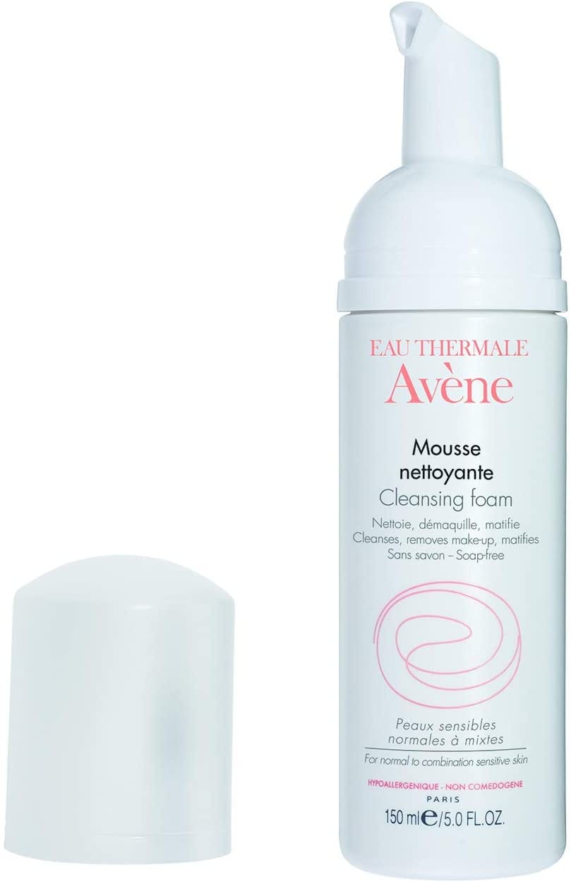 Mousse detergente Avène per pelle grassa e sensibile 150ml