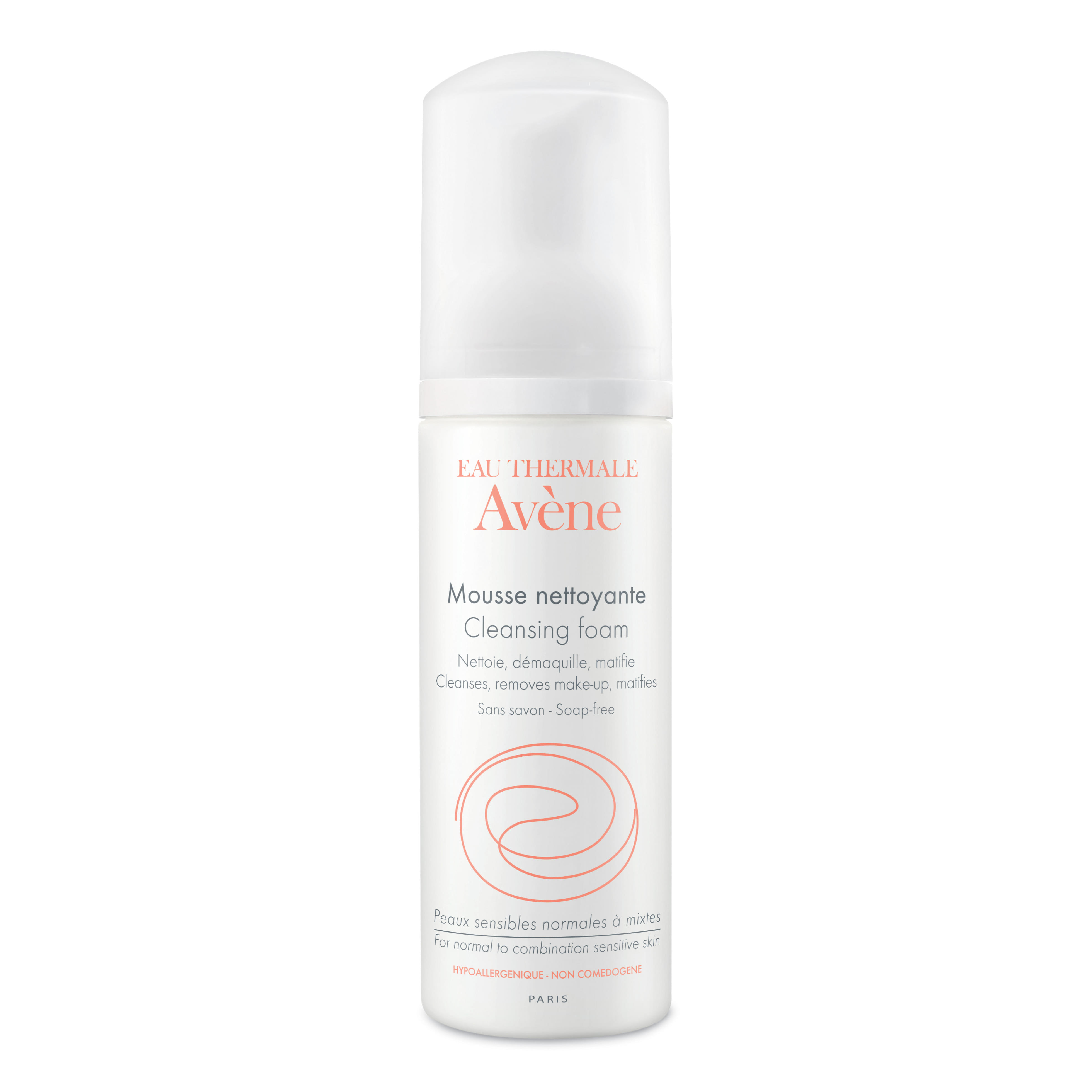 Mousse detergente Avène per pelle grassa e sensibile 150ml