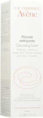 EAU THERMALE AVENE MOUSSE DETERGENTE 150 ML EAU THERMALE AVENE MOUSSE DETERGENTE 150 ML