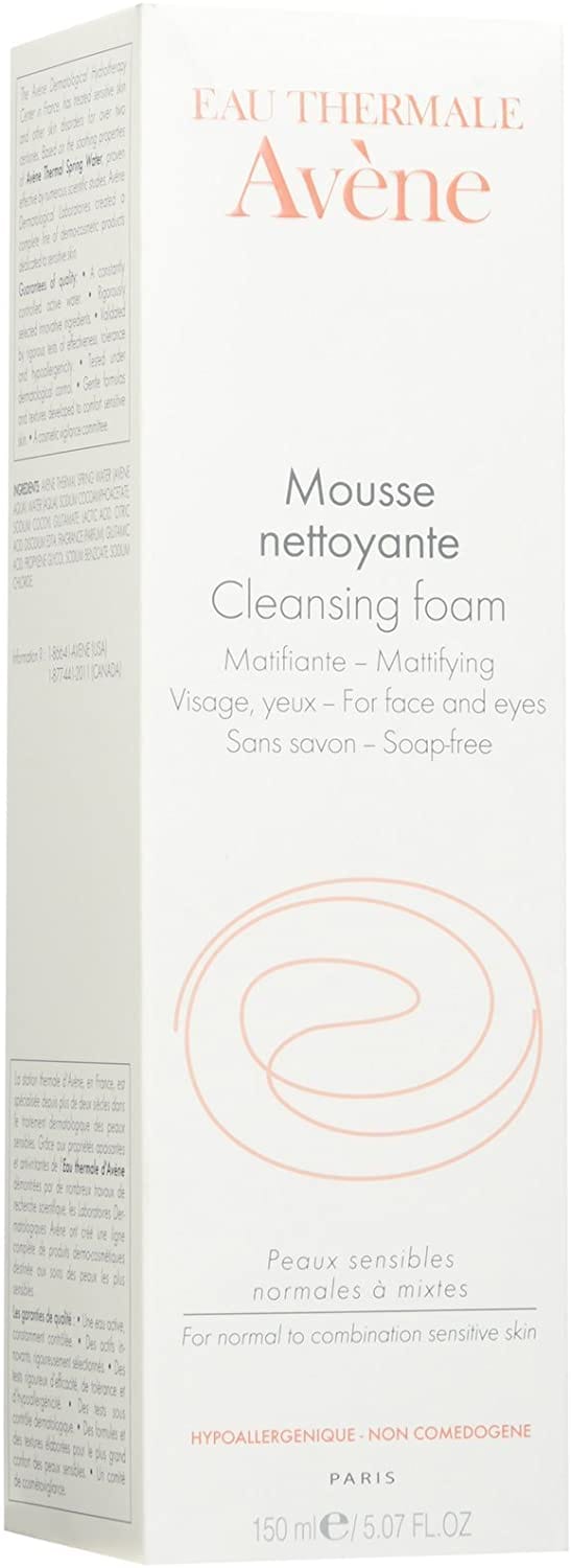 Mousse detergente Avène per pelle grassa e sensibile 150ml