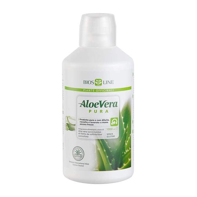 Biosline Aloe Vera Succo Polpa 1 Litro