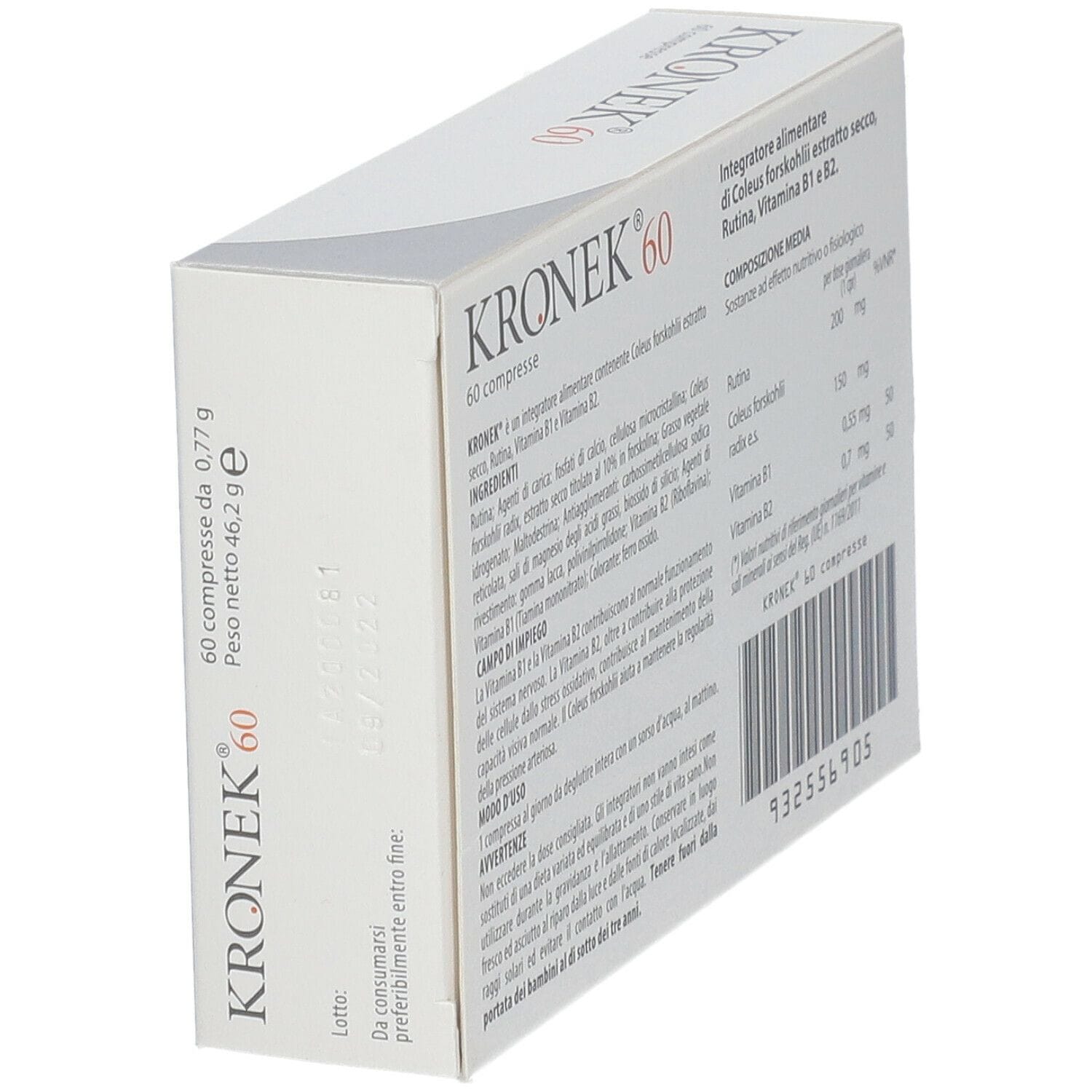 KRONEK 60 60 COMPRESSE