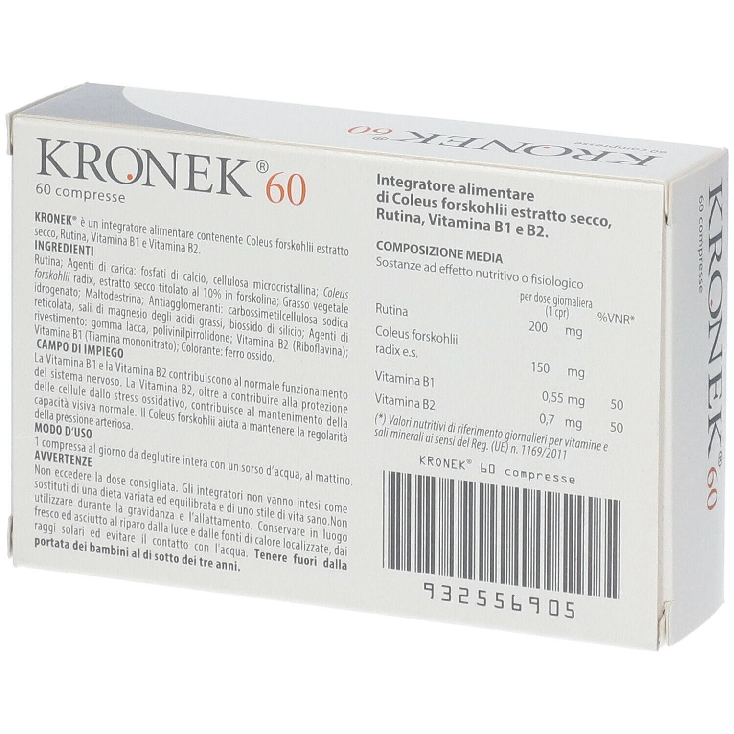 KRONEK 60 60 COMPRESSE