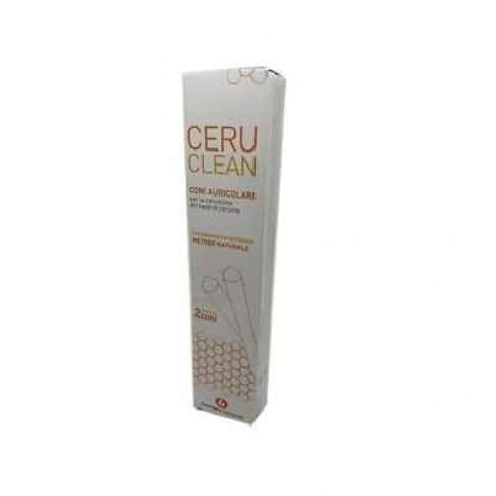 Coni auricolari Ceru Clean per rimozione cerume, 2 pezzi