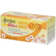 APROPOS VITA+ PAPPA REALE 500 MG 10 FLACONCINI 10 ML