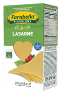 Lasagne senza glutine Farabella con mais e riso, 250g