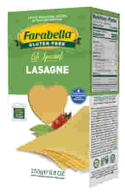 Lasagne senza glutine Farabella con mais e riso, 250g