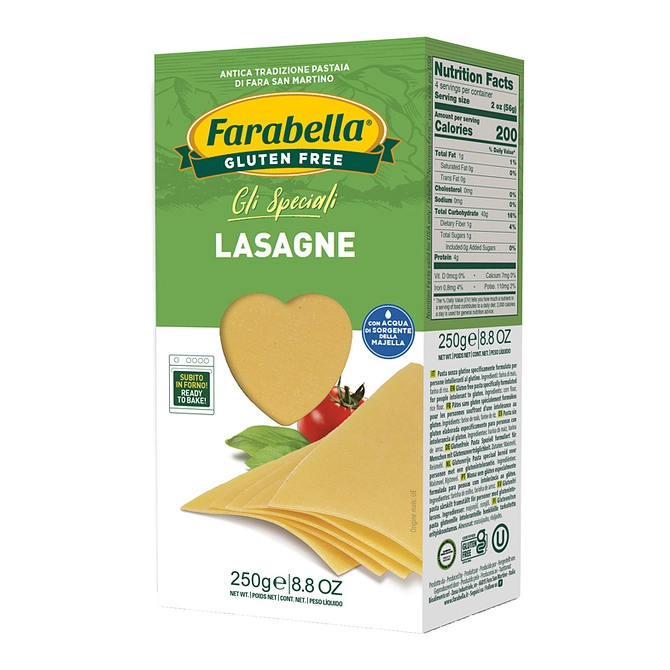 Farabella Lasagne 250 G