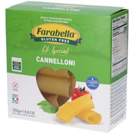 Pasta senza glutine Farabella Cannelloni, 250g