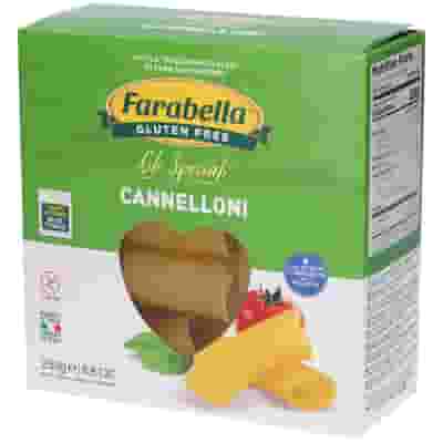 Pasta senza glutine Farabella Cannelloni, 250g