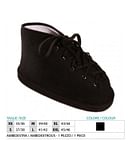 ORIONE OK PED 155 SCARPA COPRI GESSO NERO L 41/42 1 PEZZO
