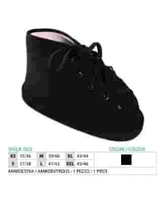 ORIONE OK PED 155 SCARPA COPRI GESSO NERO L 41/42 1 PEZZO