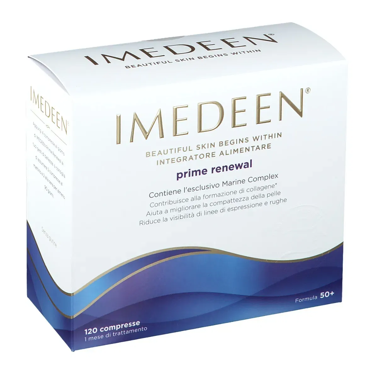 Integratore Imedeen Prime Renewal anti-age, 120 compresse