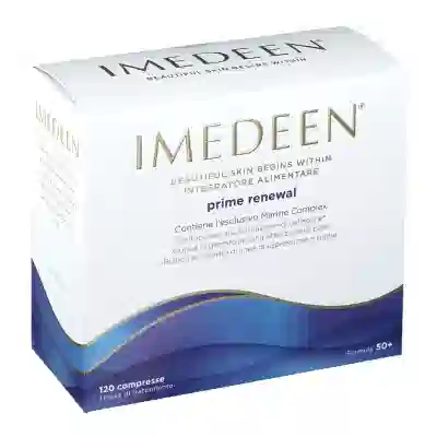Integratore Imedeen Prime Renewal anti-age, 120 compresse
