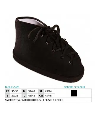 ORIONE OK PED 155 SCARPA COPRI GESSO NERO XL 43/44 1 PEZZO ORIONE OK PED 155 SCARPA COPRI GESSO NERO XL 43/44 1 PEZZO