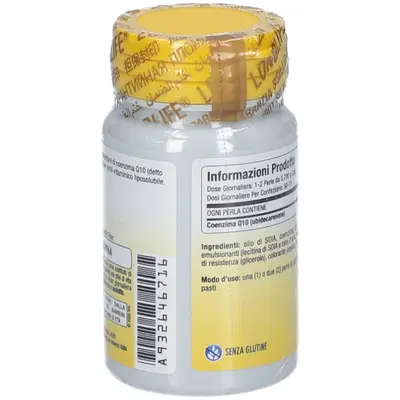 LONGLIFE CO EN Q10 100MG 30 PERLE FOTOPROTETTE LONGLIFE CO EN Q10 100MG 30 PERLE FOTOPROTETTE