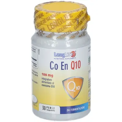 LONGLIFE CO EN Q10 100MG 30 PERLE FOTOPROTETTE LONGLIFE CO EN Q10 100MG 30 PERLE FOTOPROTETTE