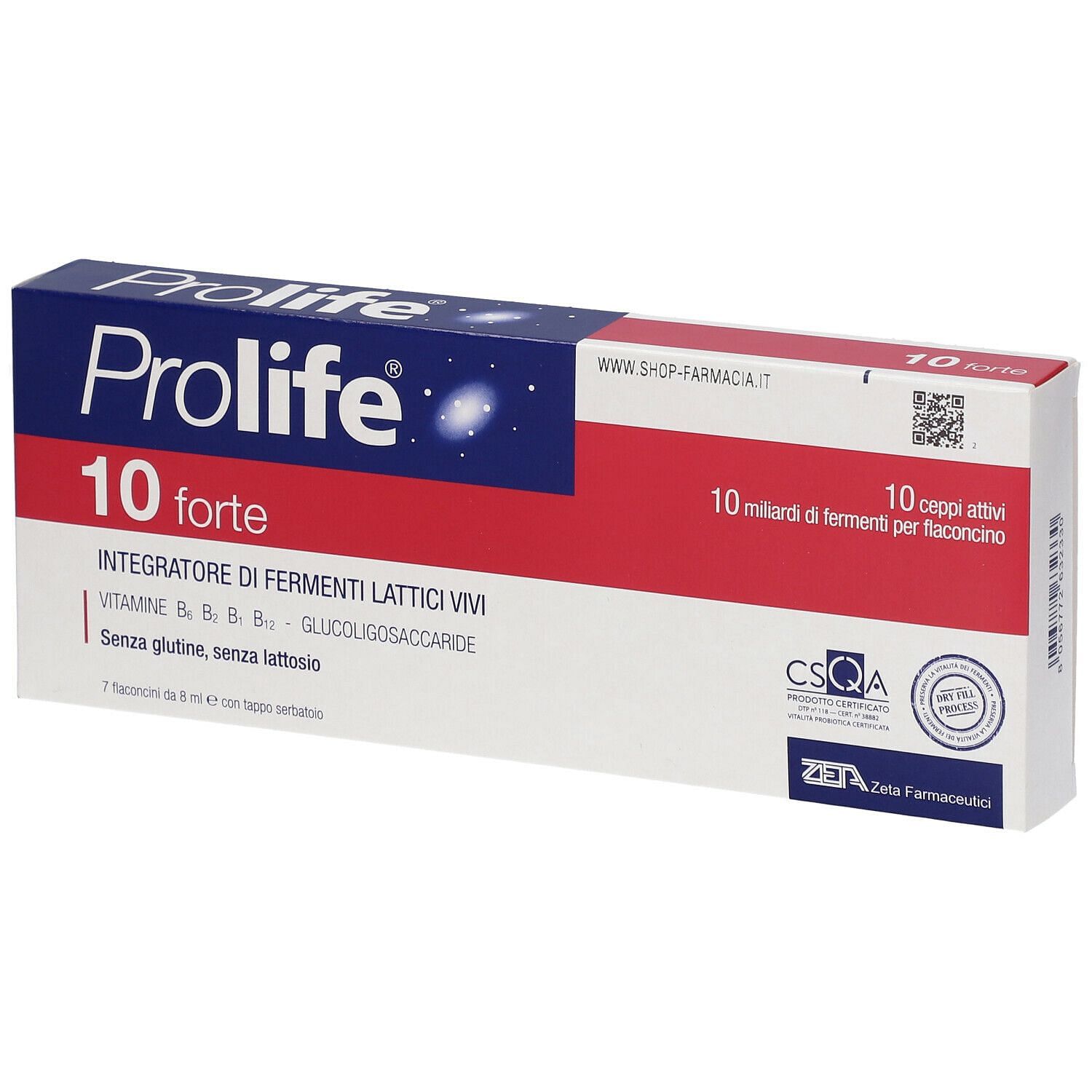 Prolife 10 Forte 7 Flaconcini 8 Ml