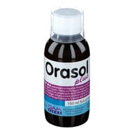 Collutorio Orasol PLUS con Lapacho ed Estratti Vegetali 150ml