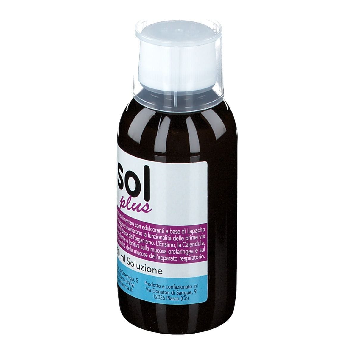 Collutorio Orasol PLUS con Lapacho ed Estratti Vegetali 150ml