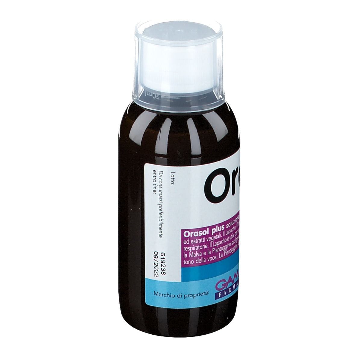Collutorio Orasol PLUS con Lapacho ed Estratti Vegetali 150ml