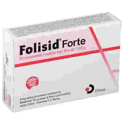 FOLISID FORTE 30 COMPRESSE 3,9 G
