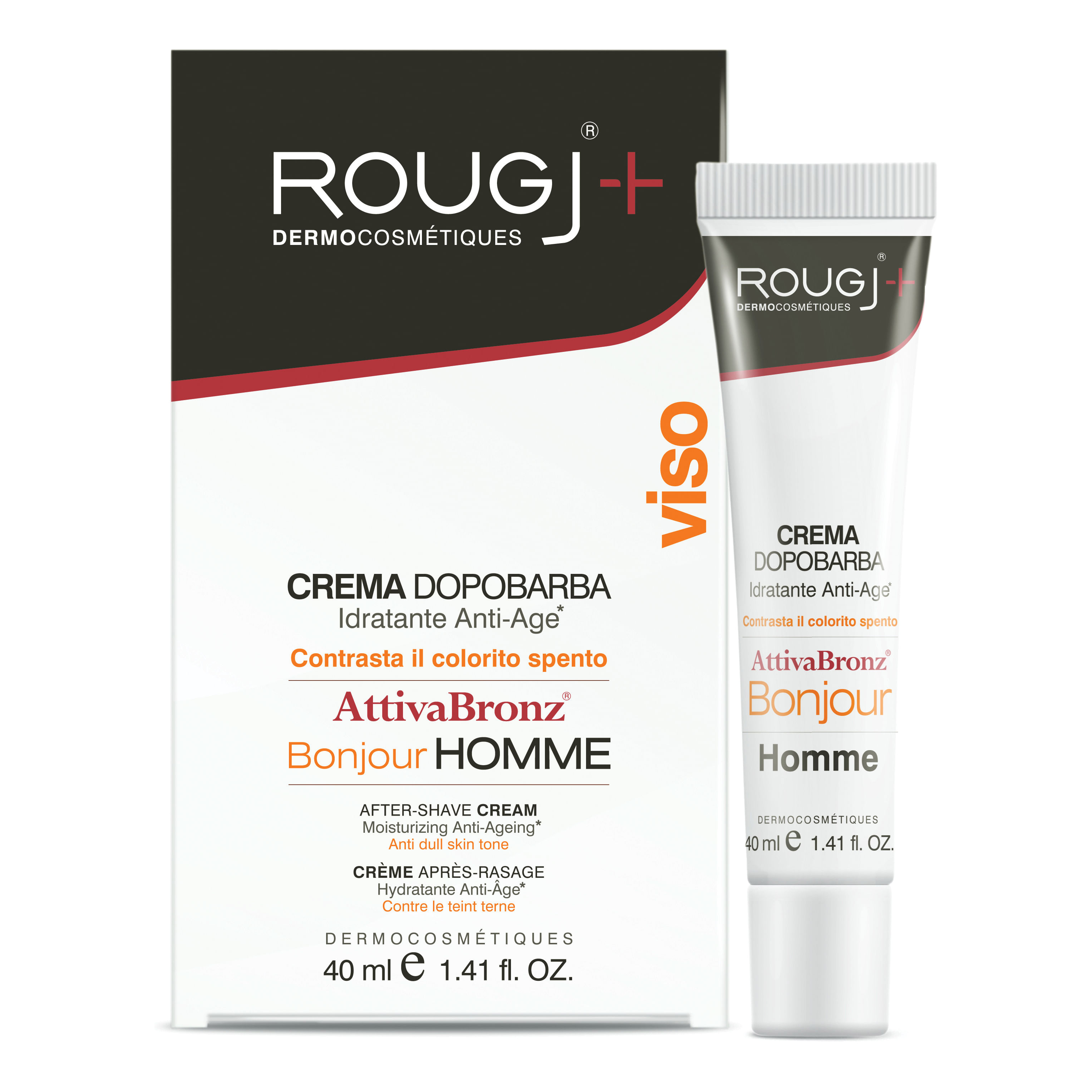 ATTIVA-BRONZ BON JOUR HOMME 40 ML