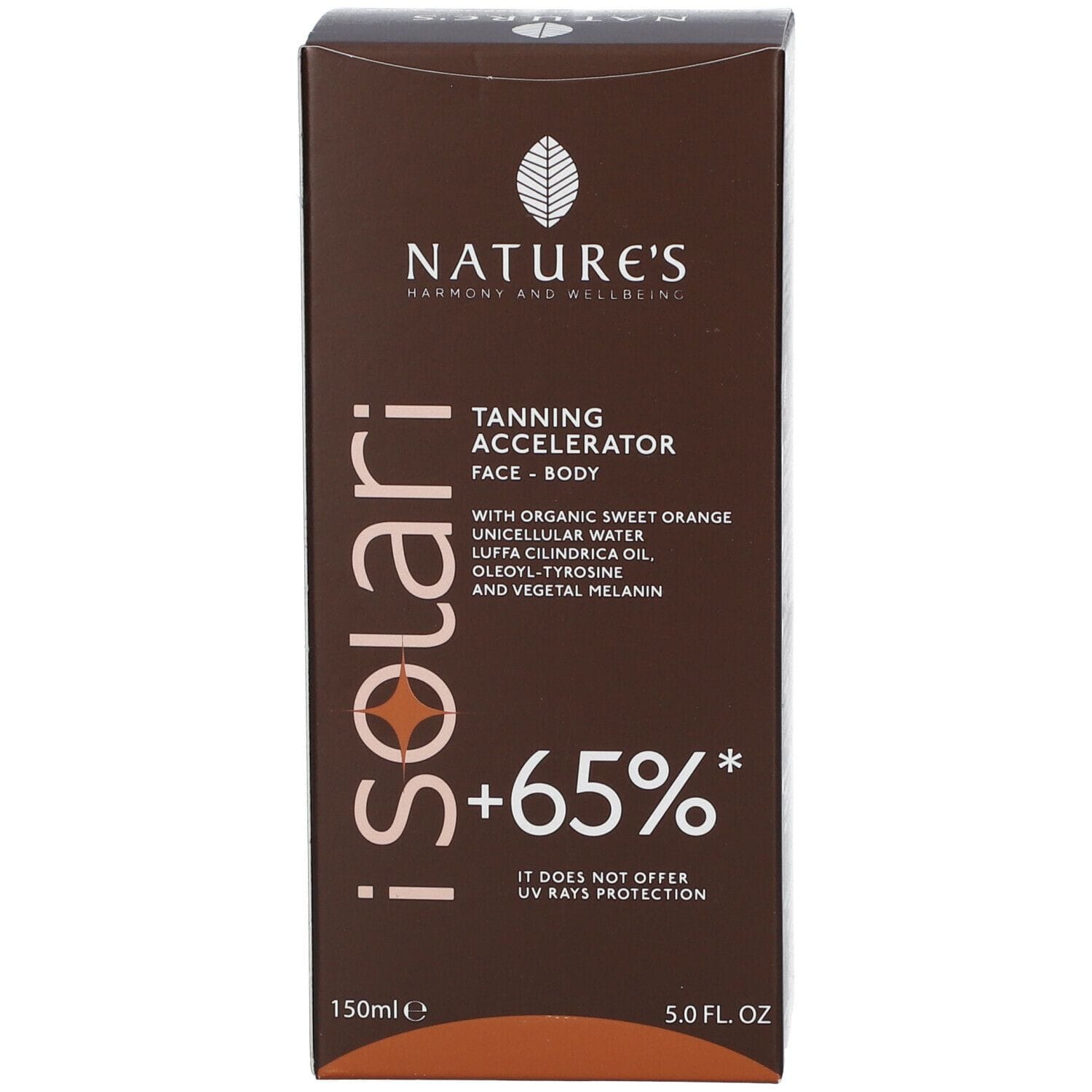 NATURE'S I SOLARI ACCELERATORE DELL'ABBRONZATURA +65% 150 ML