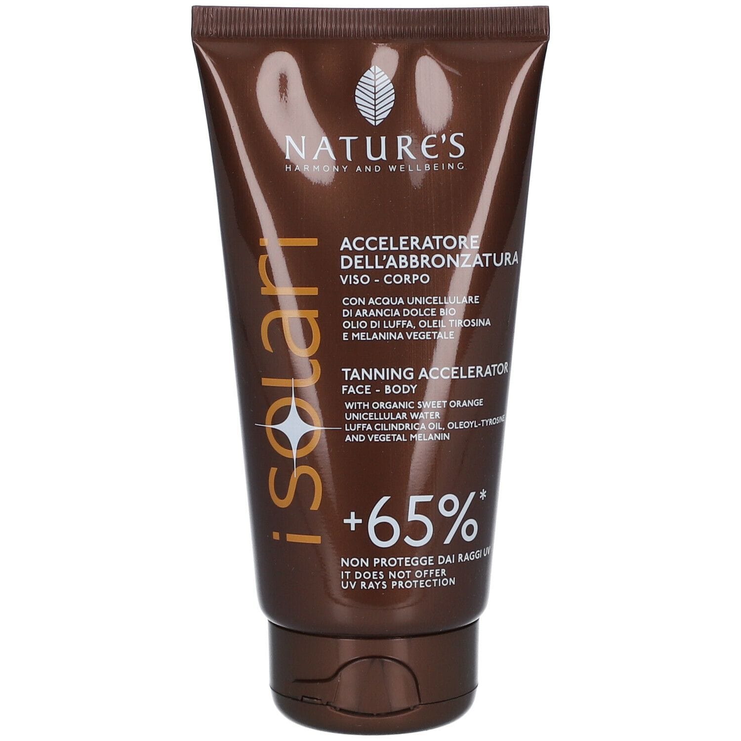 NATURE'S I SOLARI ACCELERATORE DELL'ABBRONZATURA +65% 150 ML
