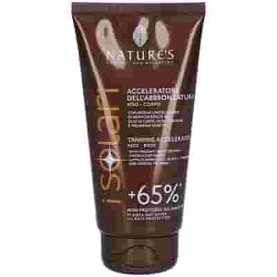 NATURE'S I SOLARI ACCELERATORE DELL'ABBRONZATURA +65% 150 ML