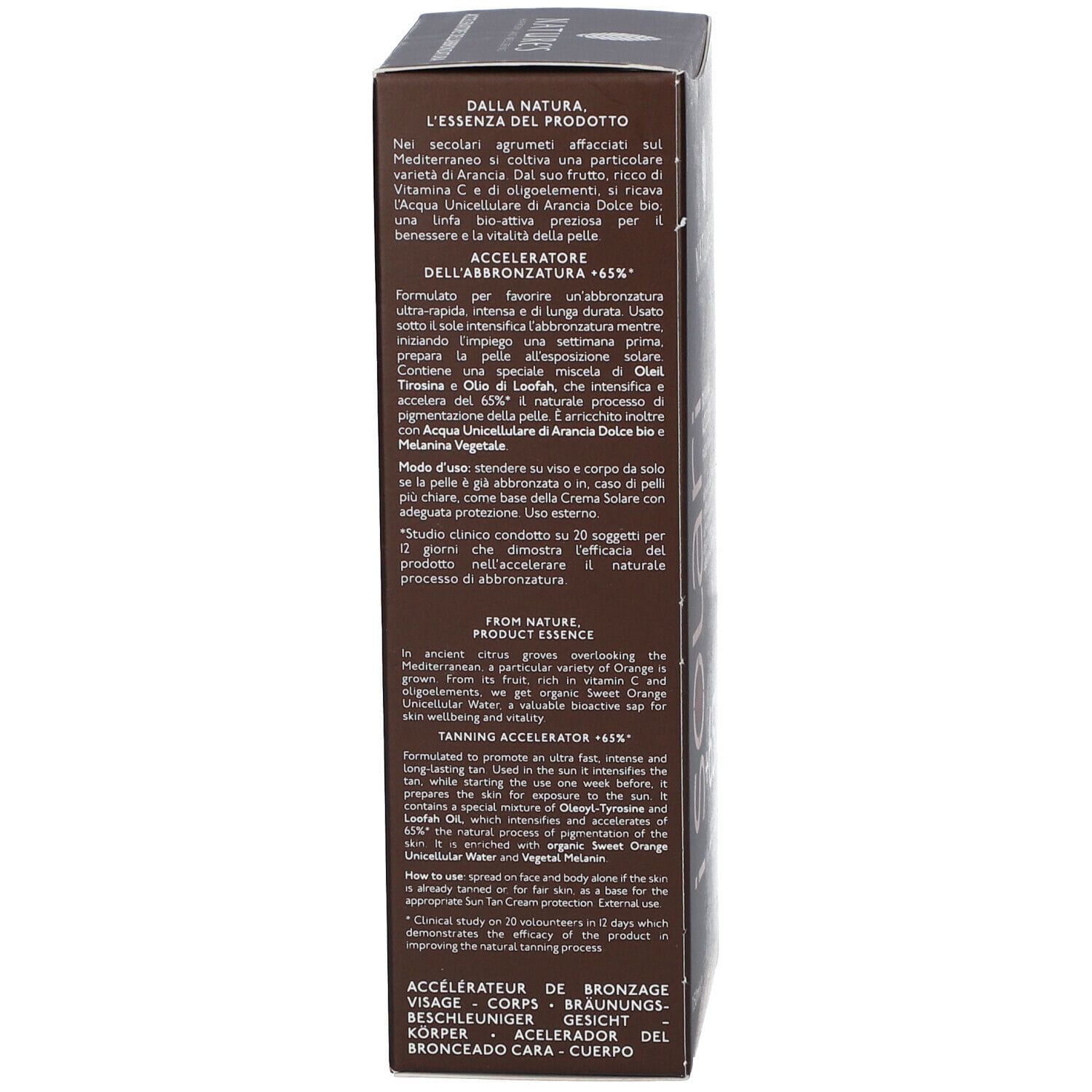 NATURE'S I SOLARI ACCELERATORE DELL'ABBRONZATURA +65% 150 ML