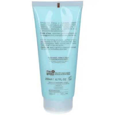 NATURE'S I SOLARI EMULSIONE DOPOSOLE VISO/CORPO 200 ML NATURE'S I SOLARI EMULSIONE DOPOSOLE VISO/CORPO 200 ML