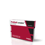PROLISET COMPLEX 20 COMPRESSE