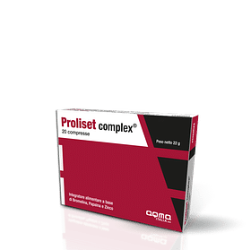 Proliset Complex 20 Compresse