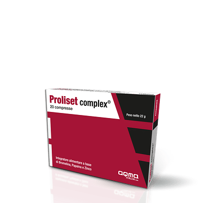 PROLISET COMPLEX 20 COMPRESSE