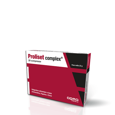 PROLISET COMPLEX 20 COMPRESSE