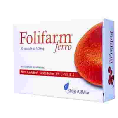FOLIFARM FERRO 20 CAPSULE