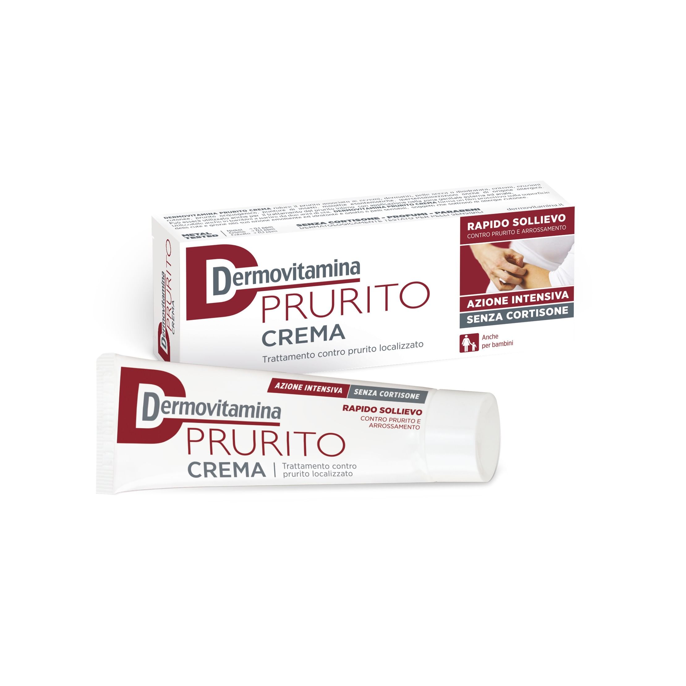 DERMOVITAMINA PRURITO CREMA AZIONE INTENSIVA SENZA CORTISONE 30 ML
