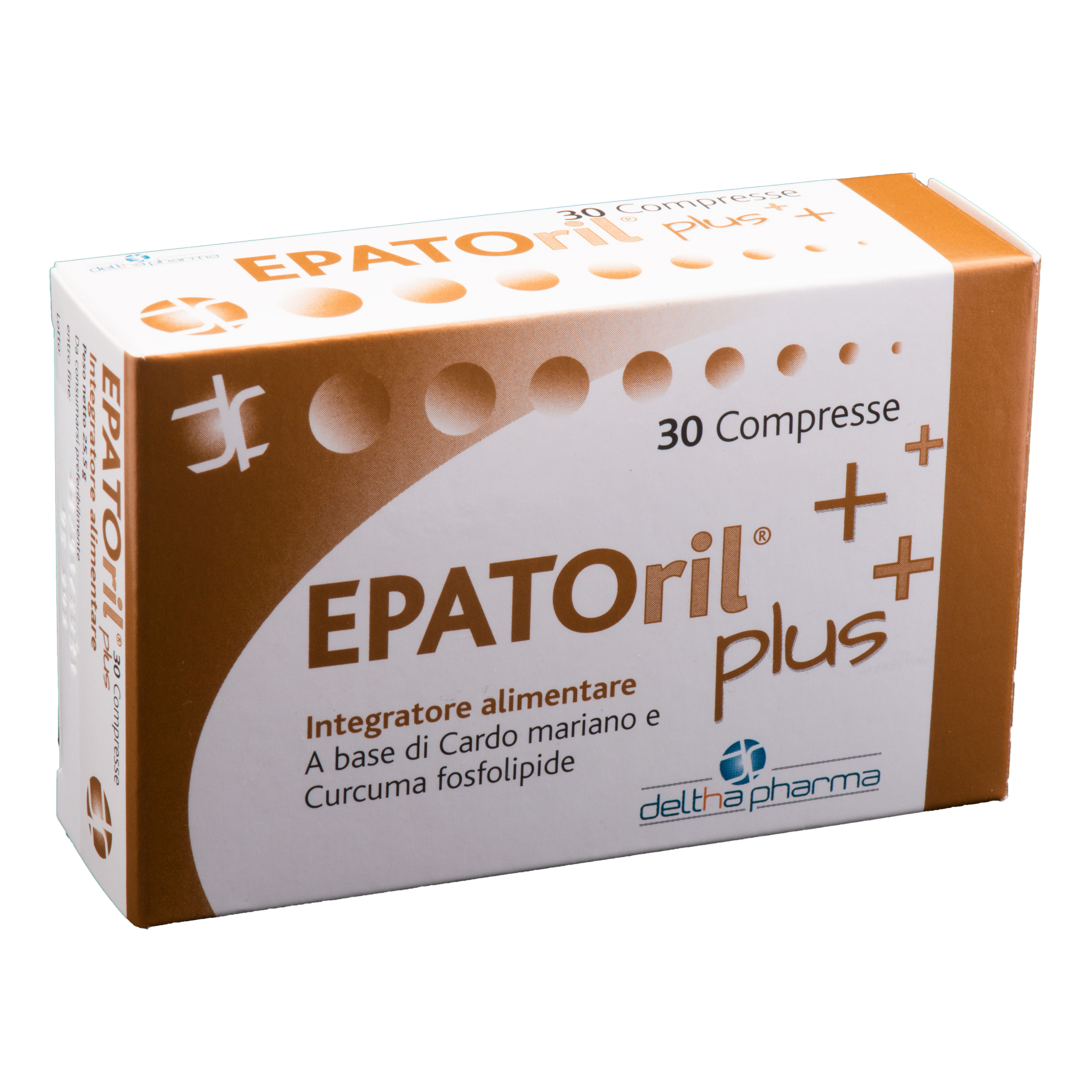 Epatoril Plus 30 Compresse