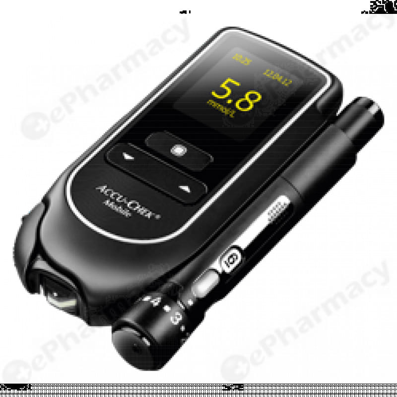 Glucometro Accu-Chek Mobile mg/dl senza strisce reattive
