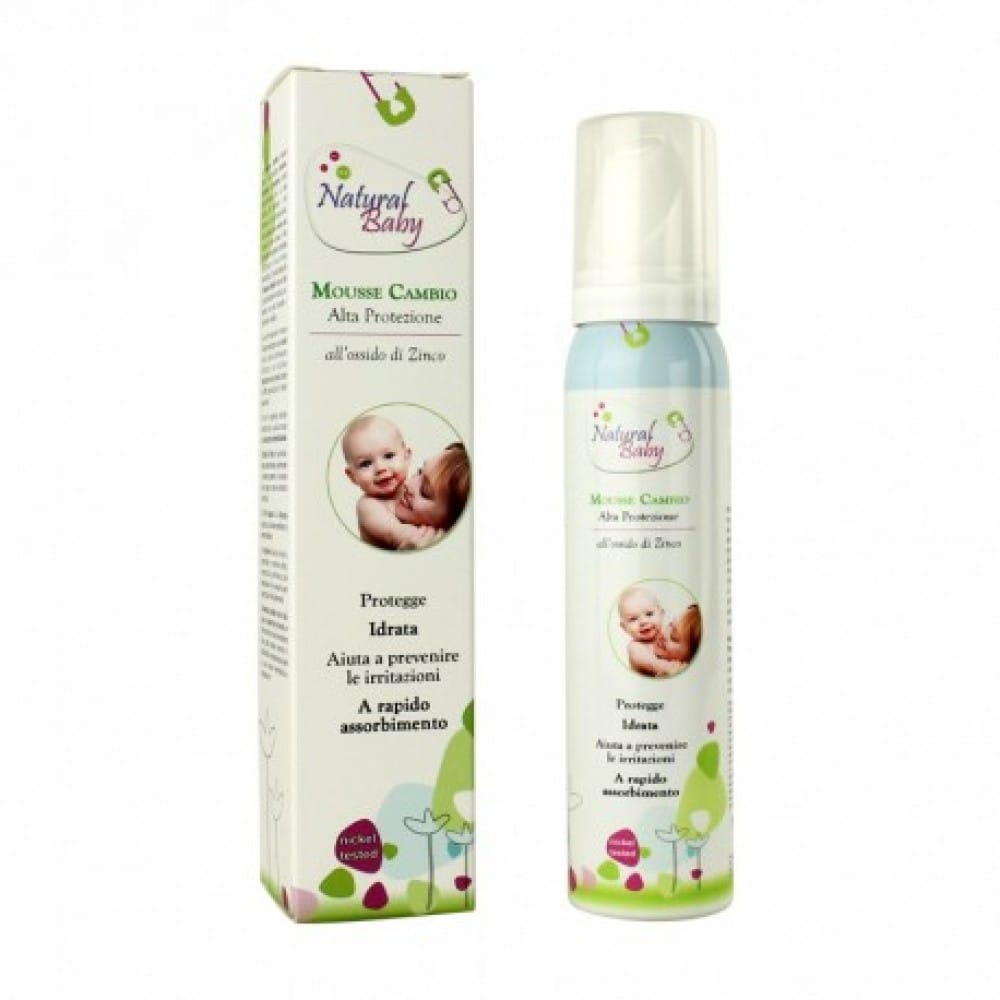 NATURAL BABY MOUSSE CAMBIO 100 ML