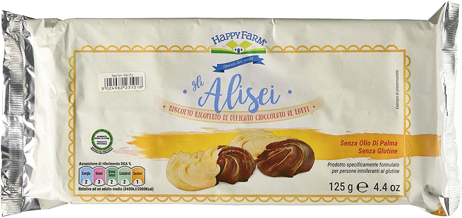 Happy Farm Gli Alisei 125 G