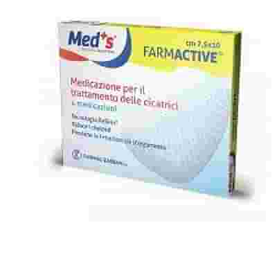 CEROTTO FARMACTIVE CICATRICI 5X7,5 CM 4 PEZZI
