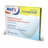 CEROTTO FARMACTIVE CICATRICI 7,5X10 CM 4 PEZZI