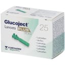 LANCETTE PUNGIDITO GLUCOJET PLUS GAUGE 33 25 PEZZI