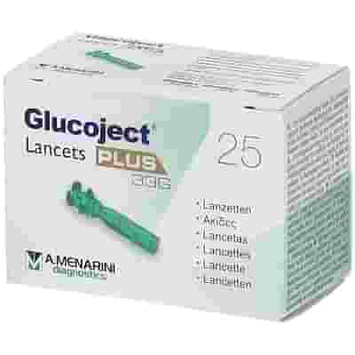 LANCETTE PUNGIDITO GLUCOJET PLUS GAUGE 33 25 PEZZI