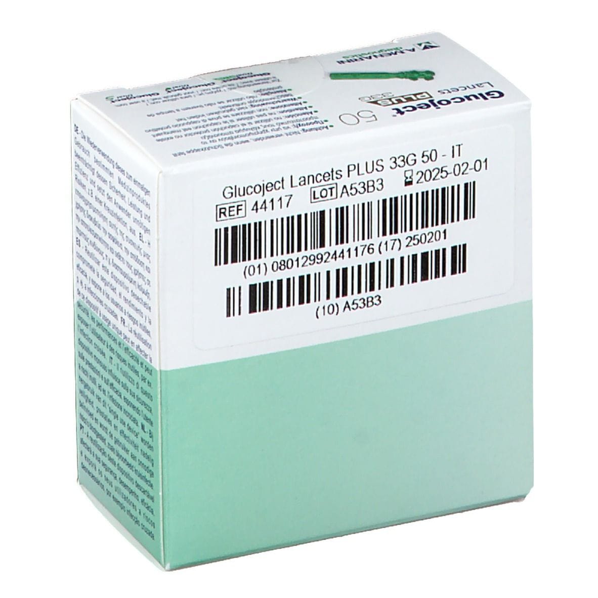 LANCETTE PUNGIDITO GLUCOJET PLUS GAUGE 33 50 PEZZI