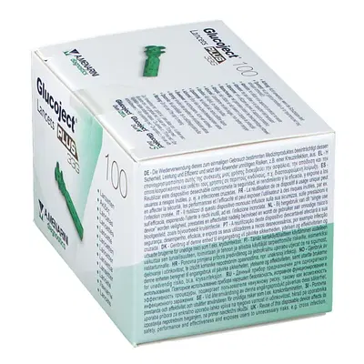 LANCETTE PUNGIDITO GLUCOJET PLUS GAUGE 33 100 PEZZI LANCETTE PUNGIDITO GLUCOJET PLUS GAUGE 33 100 PEZZI